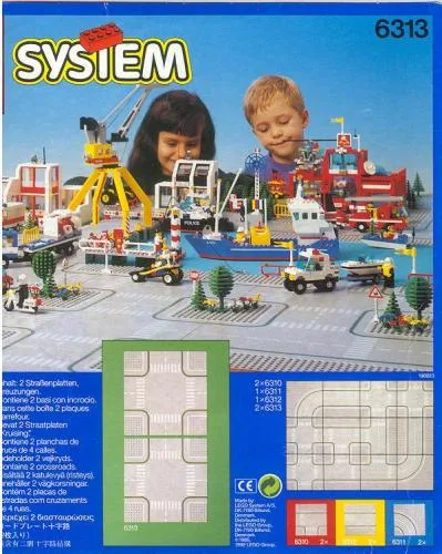 LEGO 6313 Plaques de carrefour - prix et où acheter | Brick Broker