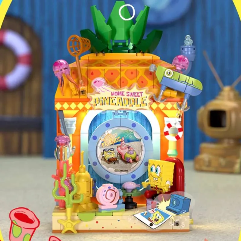 AREA-X SpongeBob™ Vacances Relaxantes (AREAX-AB0054) - prix | Brick Broker