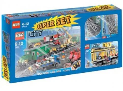 LEGO 66239 Super Ensemble de Trains City - prix | Brick Broker