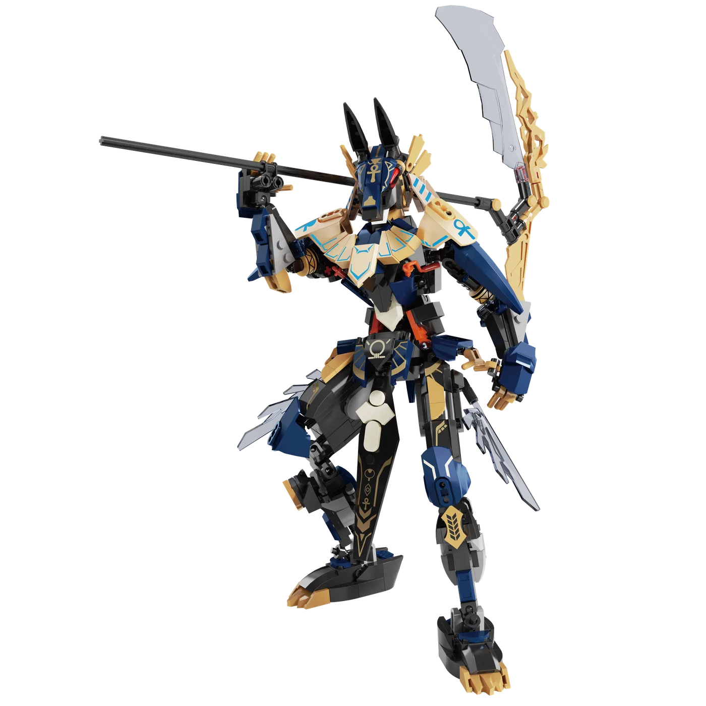 JIESTAR Kit de modèle d'armure Zoin Anubis (JS-GK506) - prix | Brick Broker
