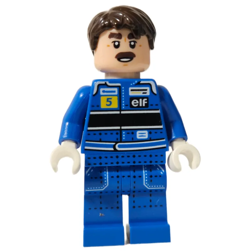 Nigel Mansell — dans quels sets LEGO ? (fig-016067) | Brick Broker