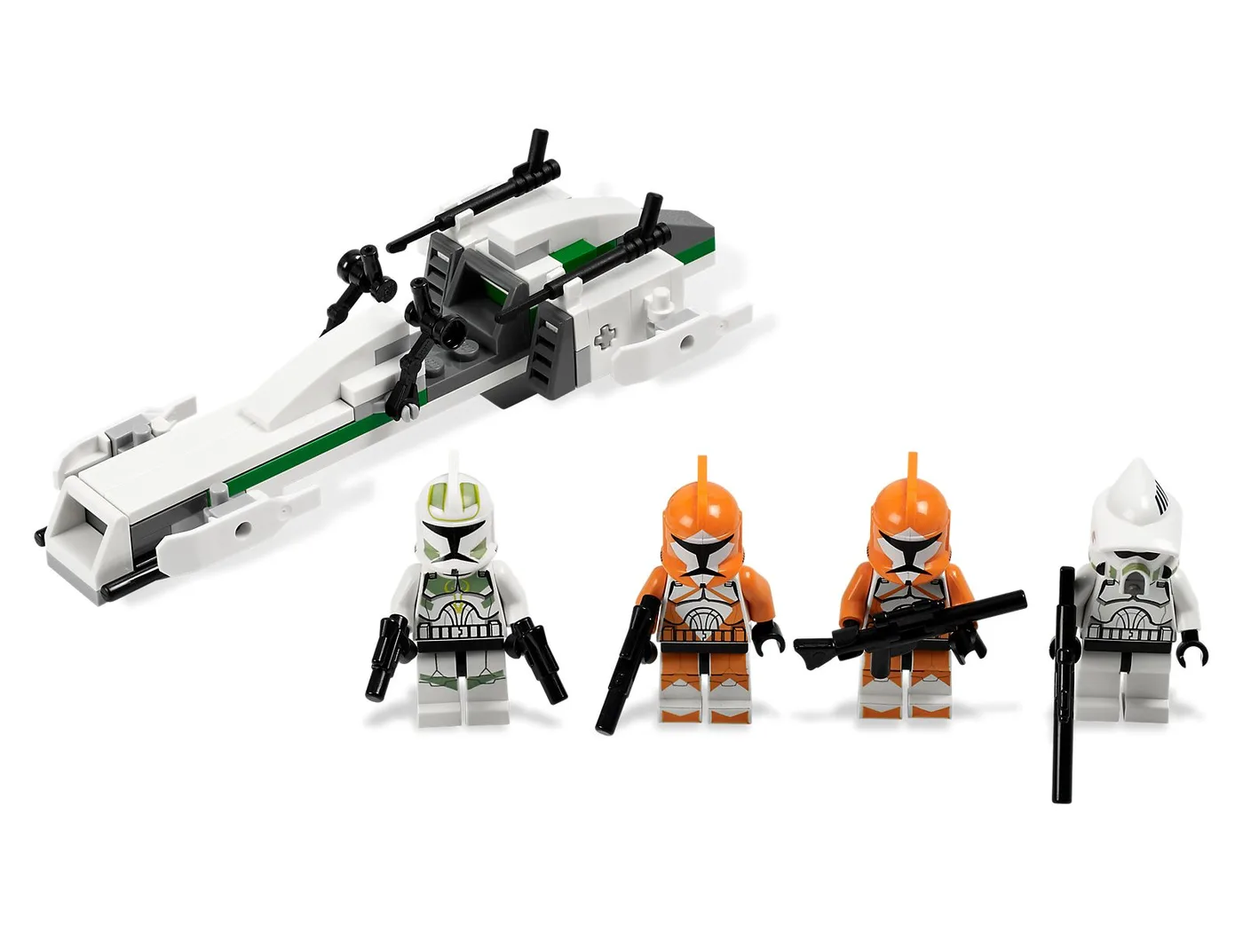 LEGO 7913 Pack de bataille Clone Trooper - prix | Brick Broker