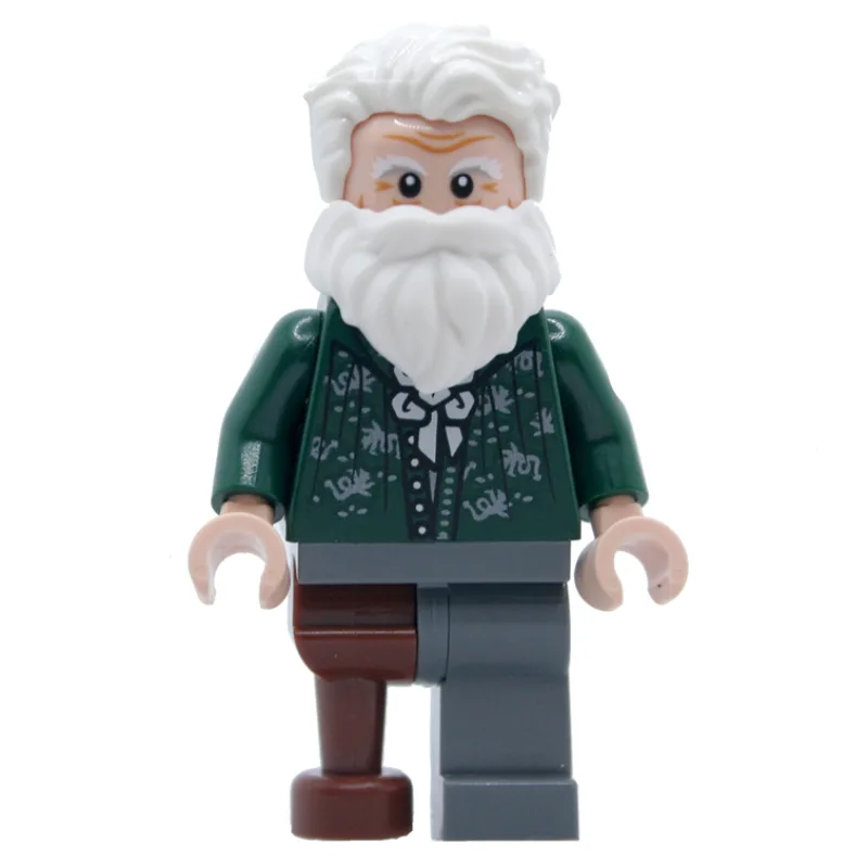 Professor Silvanus Kettleburn — dans quels sets LEGO ? (fig-016466) | Brick Broker