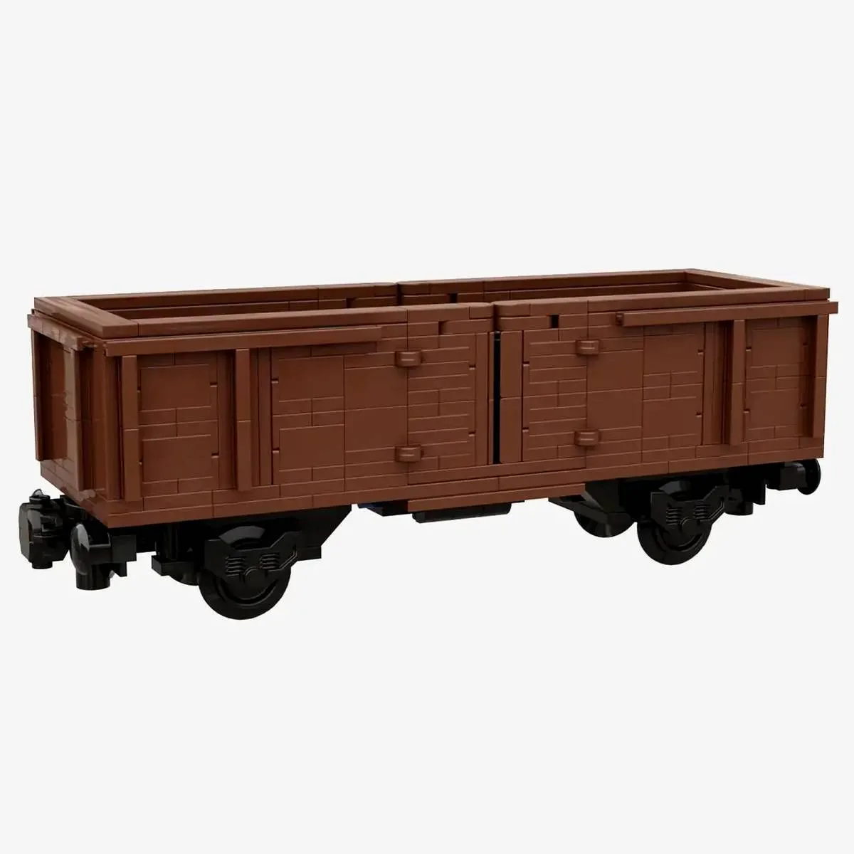 BlueBrixx Petit wagon de marchandises ouvert (BB-105073) - prix | Brick Broker