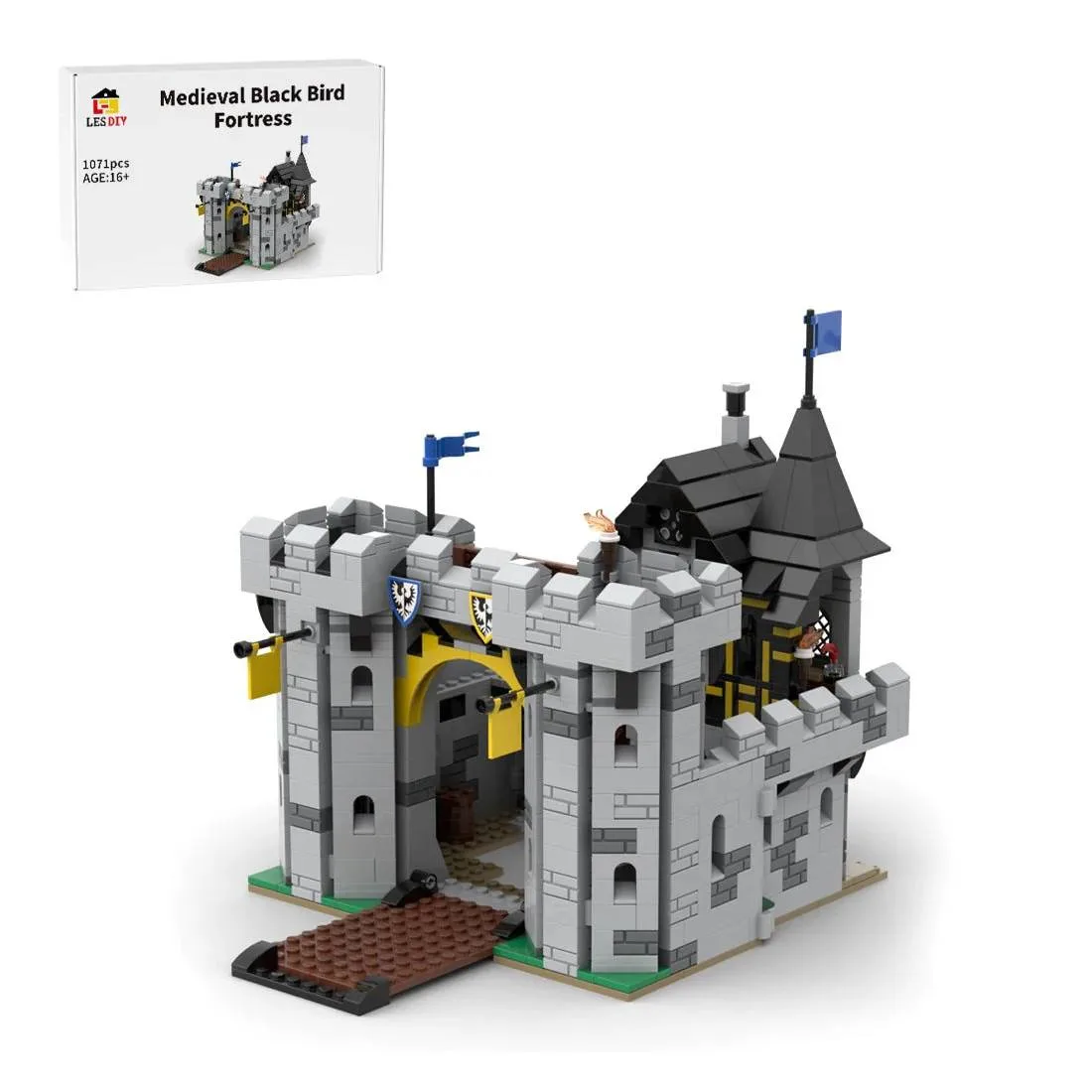LesDiy Forteresse des Faucons Noirs (LESDIY-3645414) - prix | Brick Broker