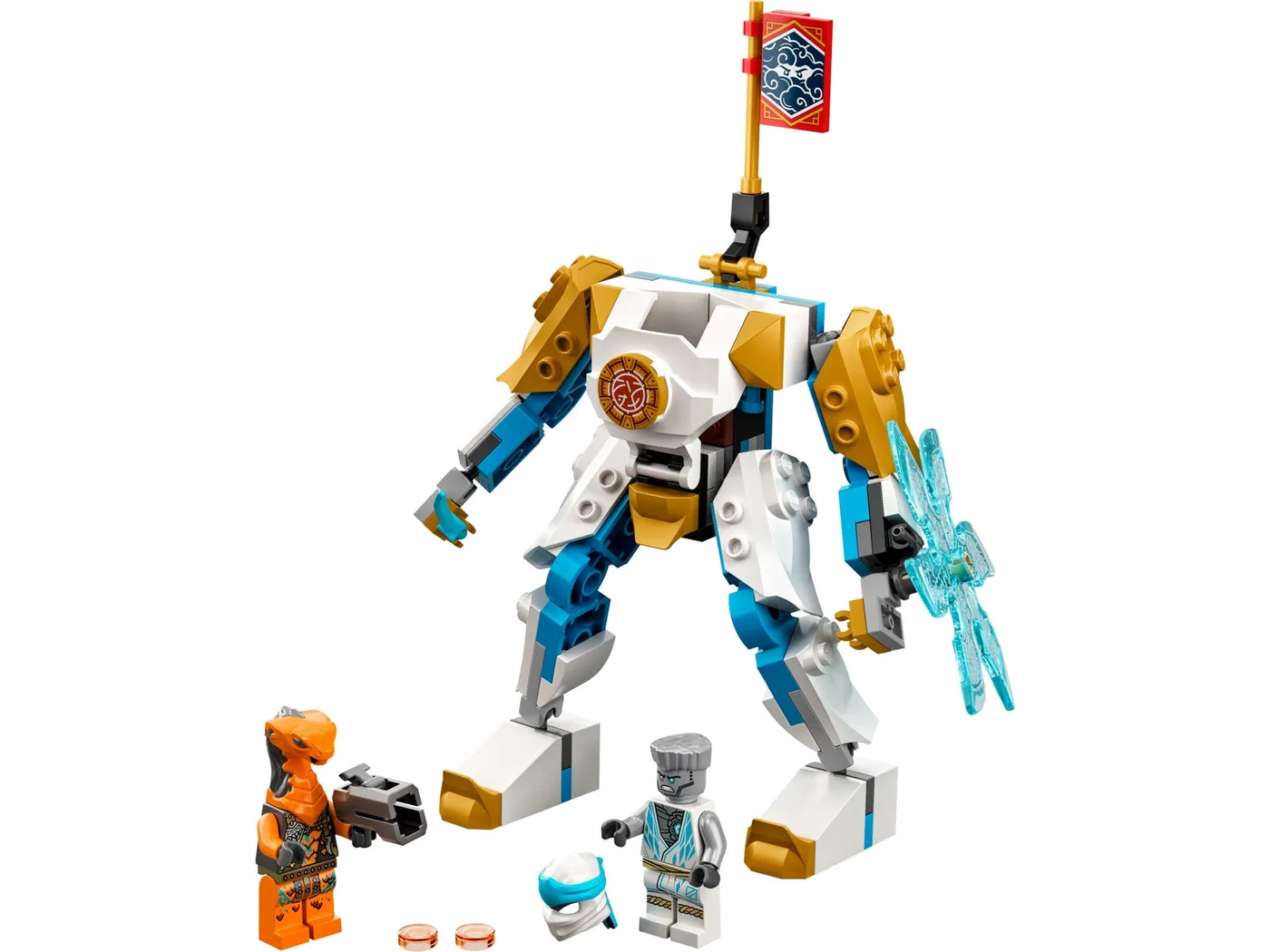 LEGO 71761 Le robot de puissance EVO de Zane - prix | Brick Broker