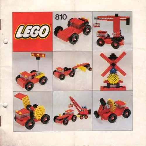 LEGO 810 Ensemble Camion à Engrenages - prix | Brick Broker