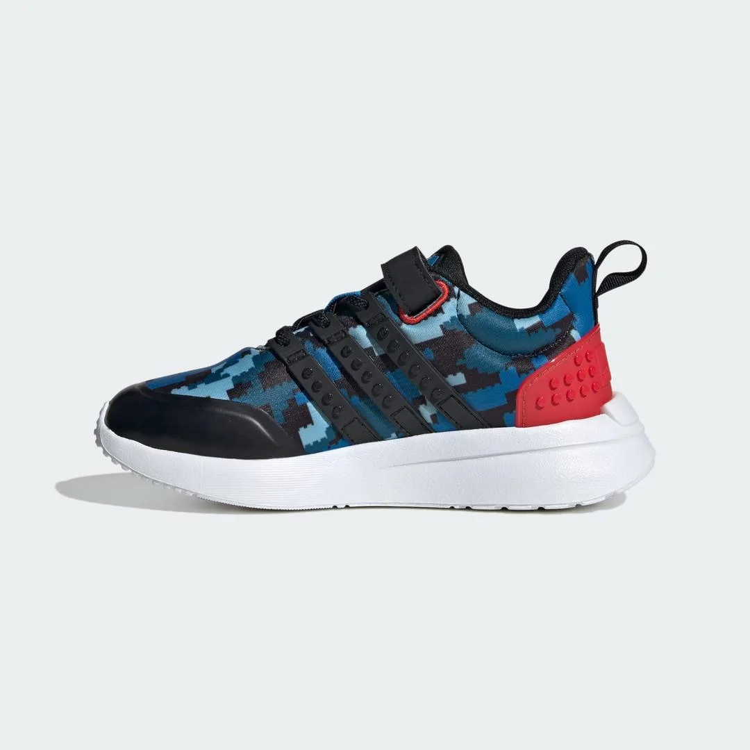 adidas Racer TR21 EL x LEGO (Camouflage bleu numérique) - Chaussures enfants (IG0569-1) - prix | Brick Broker