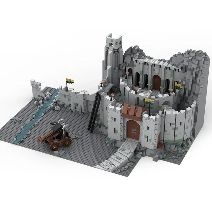 LesDiy Le Seigneur des Anneaux - Gouffre de Helm (LESDIY-3566226) - prix | Brick Broker