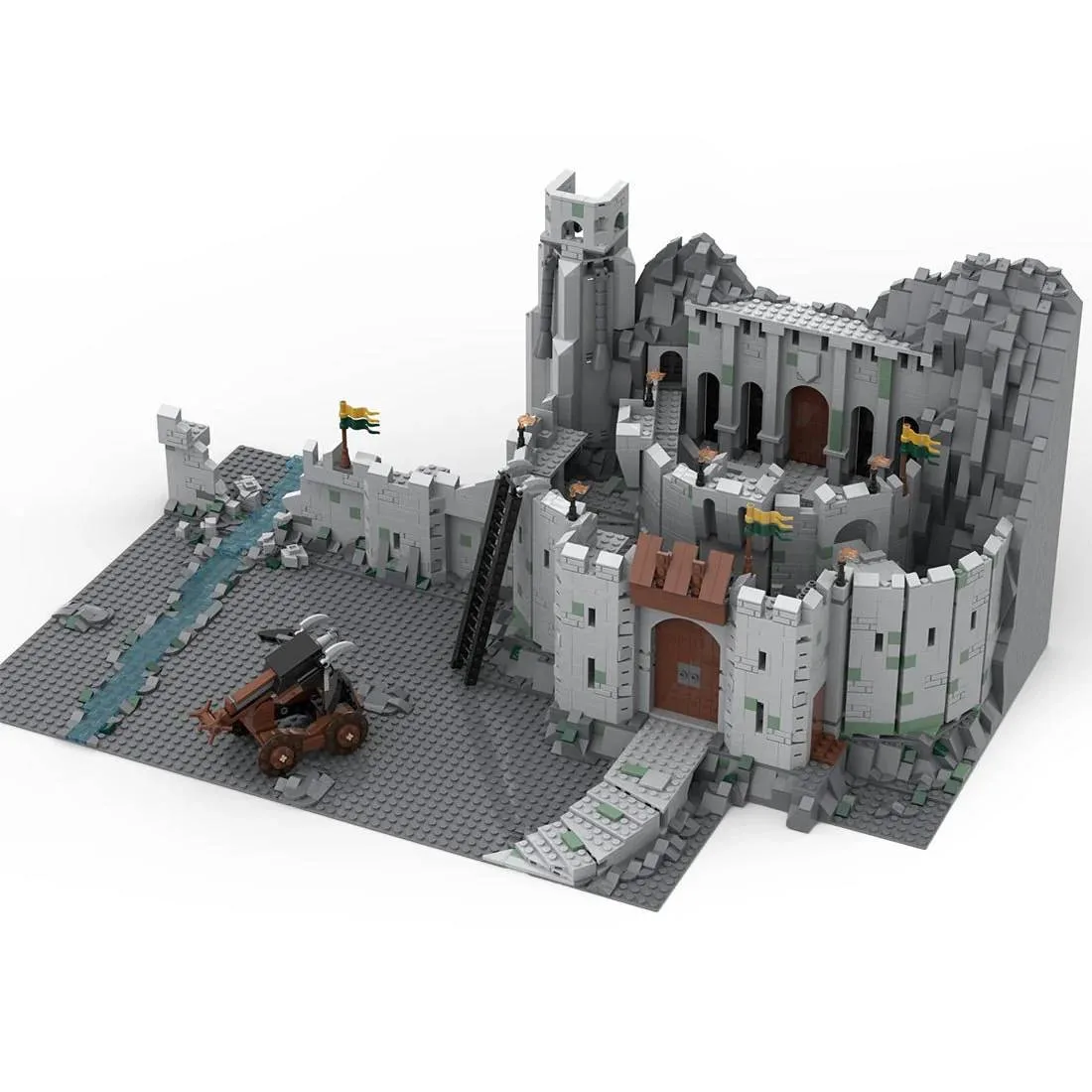 LesDiy Le Seigneur des Anneaux - Gouffre de Helm (LESDIY-3566226) - prix | Brick Broker