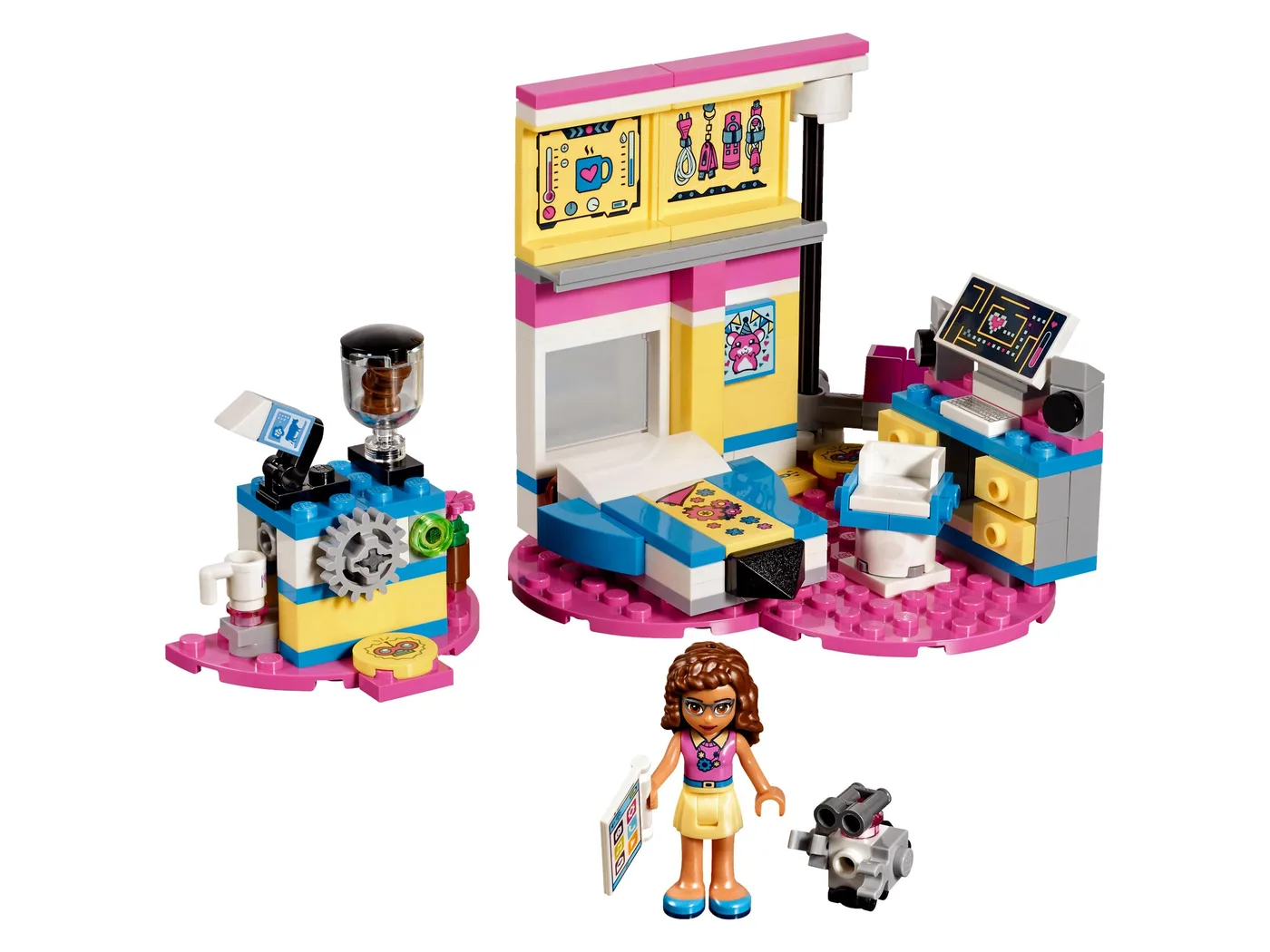 LEGO 41329 La chambre grande luxe d'Olivia - prix | Brick Broker