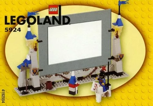 LEGO 5924 Cadre photo Château - prix et où acheter | Brick Broker