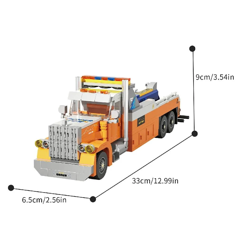 Xbert Camion de remorquage lourd (XBERT-66028) - prix | Brick Broker