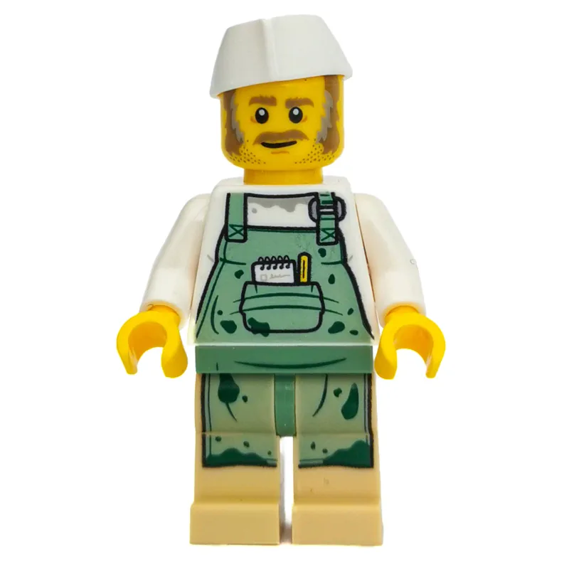 Chef Enzo — dans quels sets LEGO ? (fig-006340) | Brick Broker