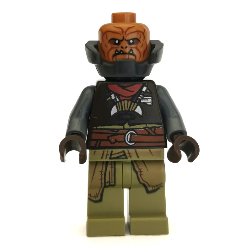 Klatooinian Raider — dans quels sets LEGO ? (fig-004461) | Brick Broker