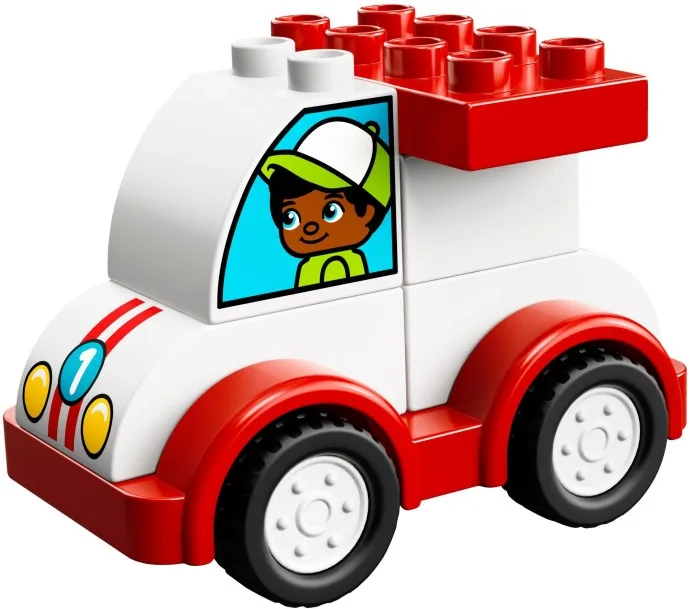 LEGO 10860 Mon premier véhicule de course - prix | Brick Broker