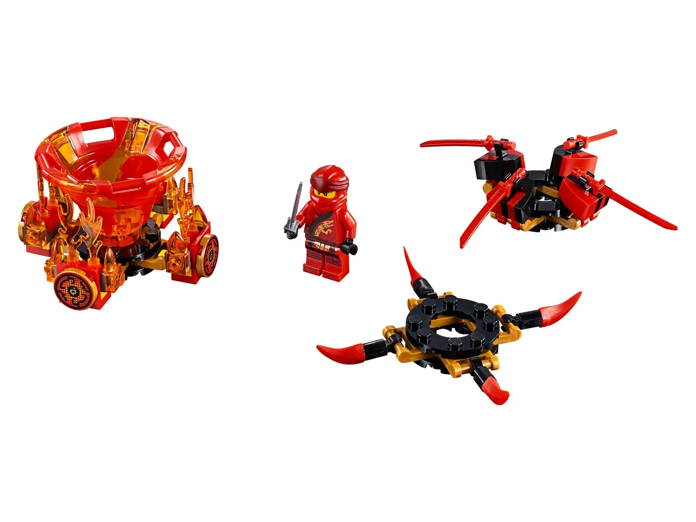LEGO 70659 Spinjitzu Kai - prix et où acheter | Brick Broker