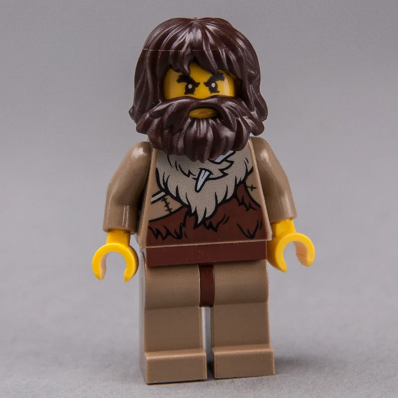 Cave Man, Museum Exhibit — dans quels sets LEGO ? (fig-009571) | Brick Broker