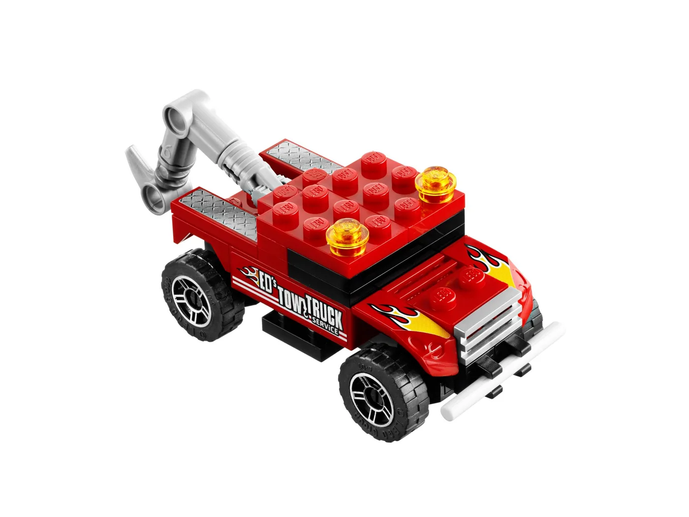 LEGO 8195 Remorqueur turbo - prix et où acheter | Brick Broker
