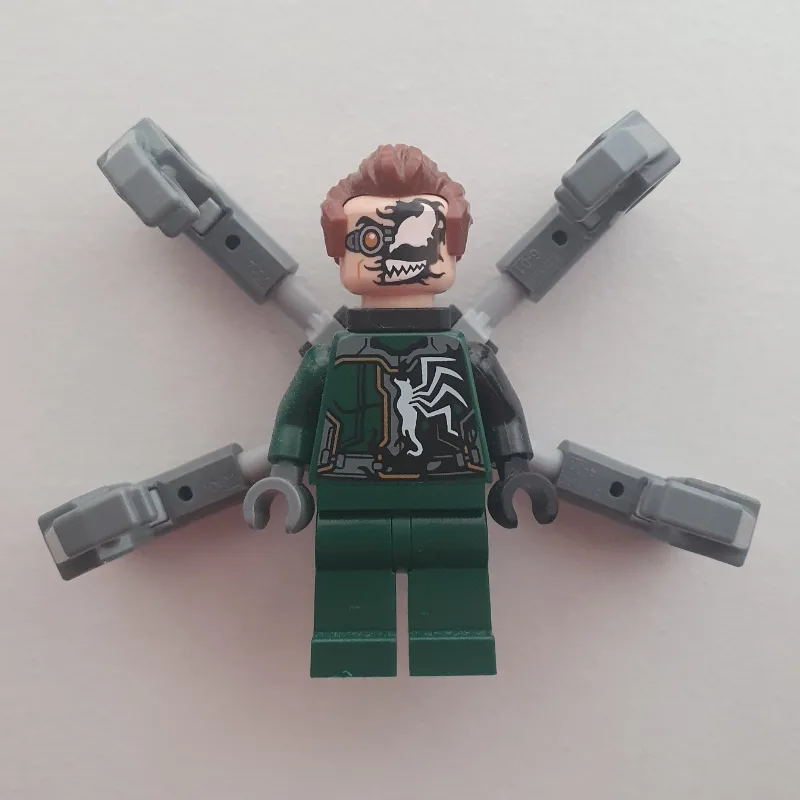 Venom Doc Ock — dans quels sets LEGO ? (fig-014601) | Brick Broker