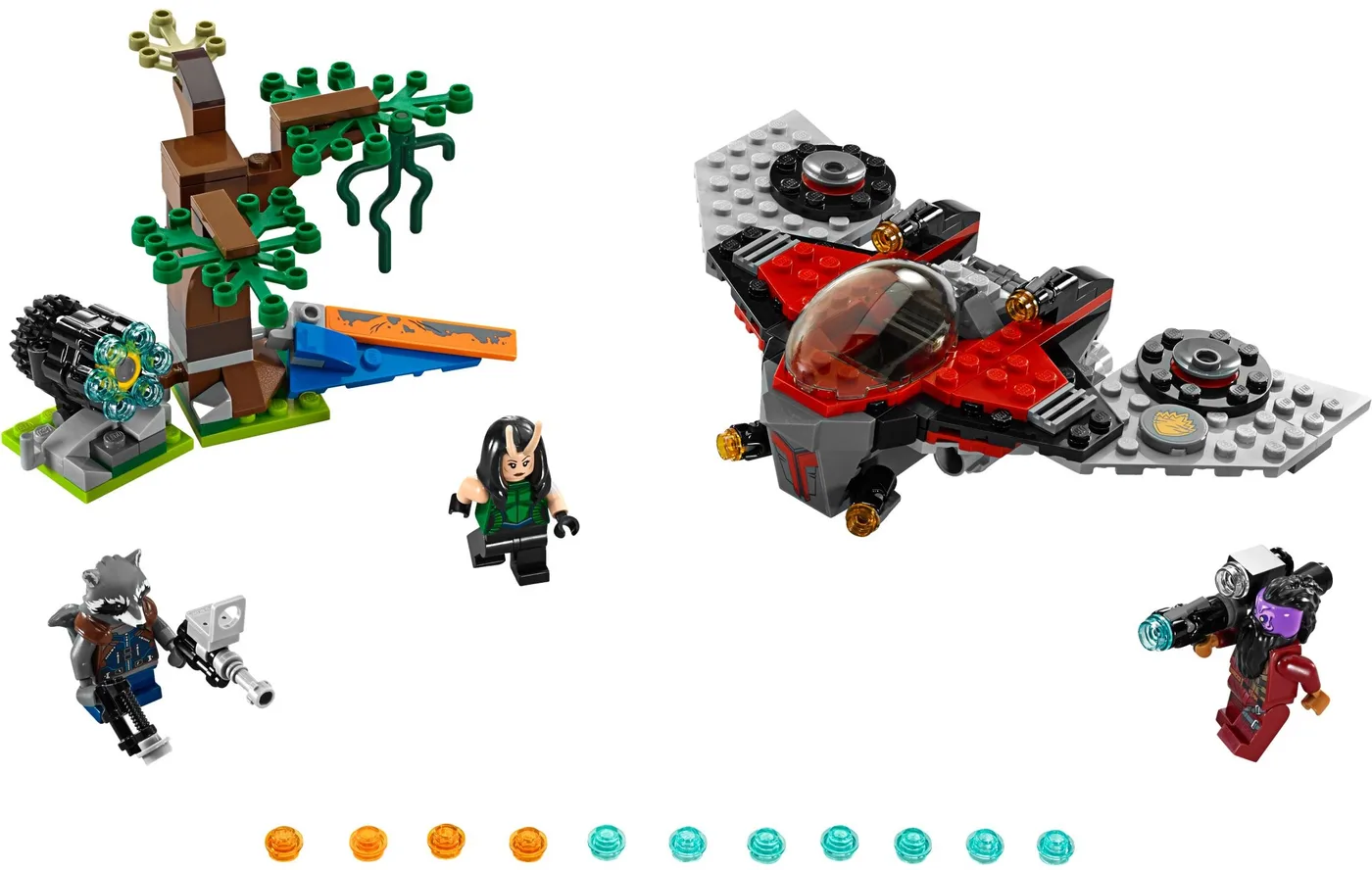 LEGO 76079 Attaque des Ravageurs - prix et où acheter | Brick Broker
