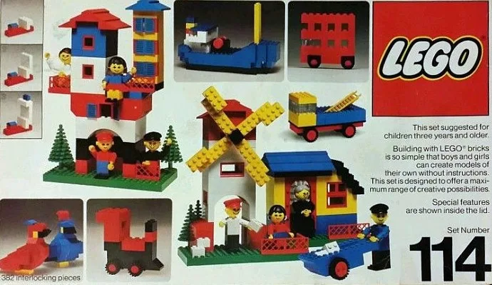 LEGO 114 Ensemble de construction universel - prix | Brick Broker