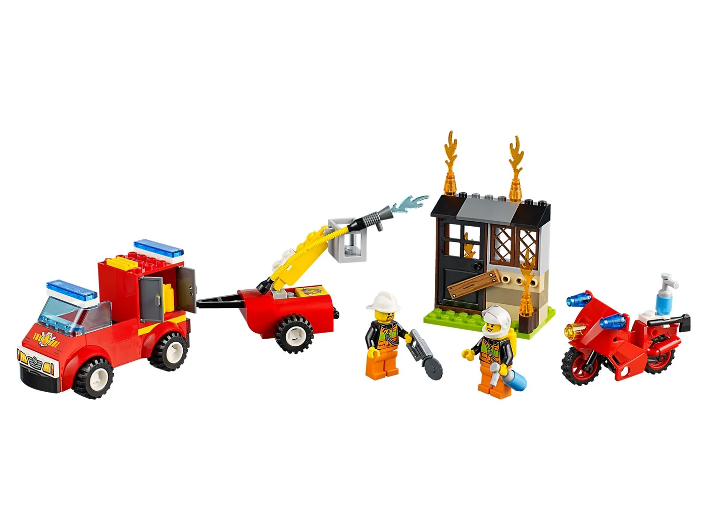 LEGO 10740 Valisette Patrouille de feu - prix | Brick Broker