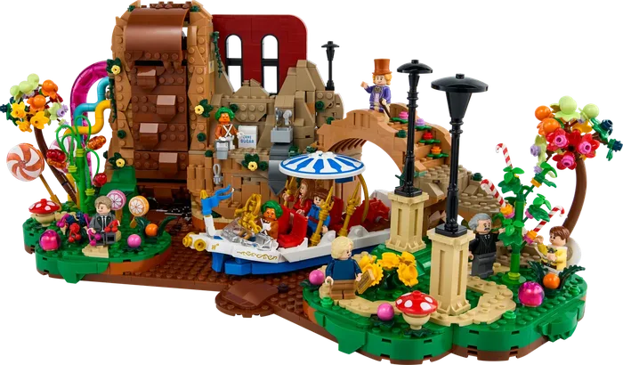 LEGO 21360 Willy Wonka & la Chocolaterie - prix | Brick Broker