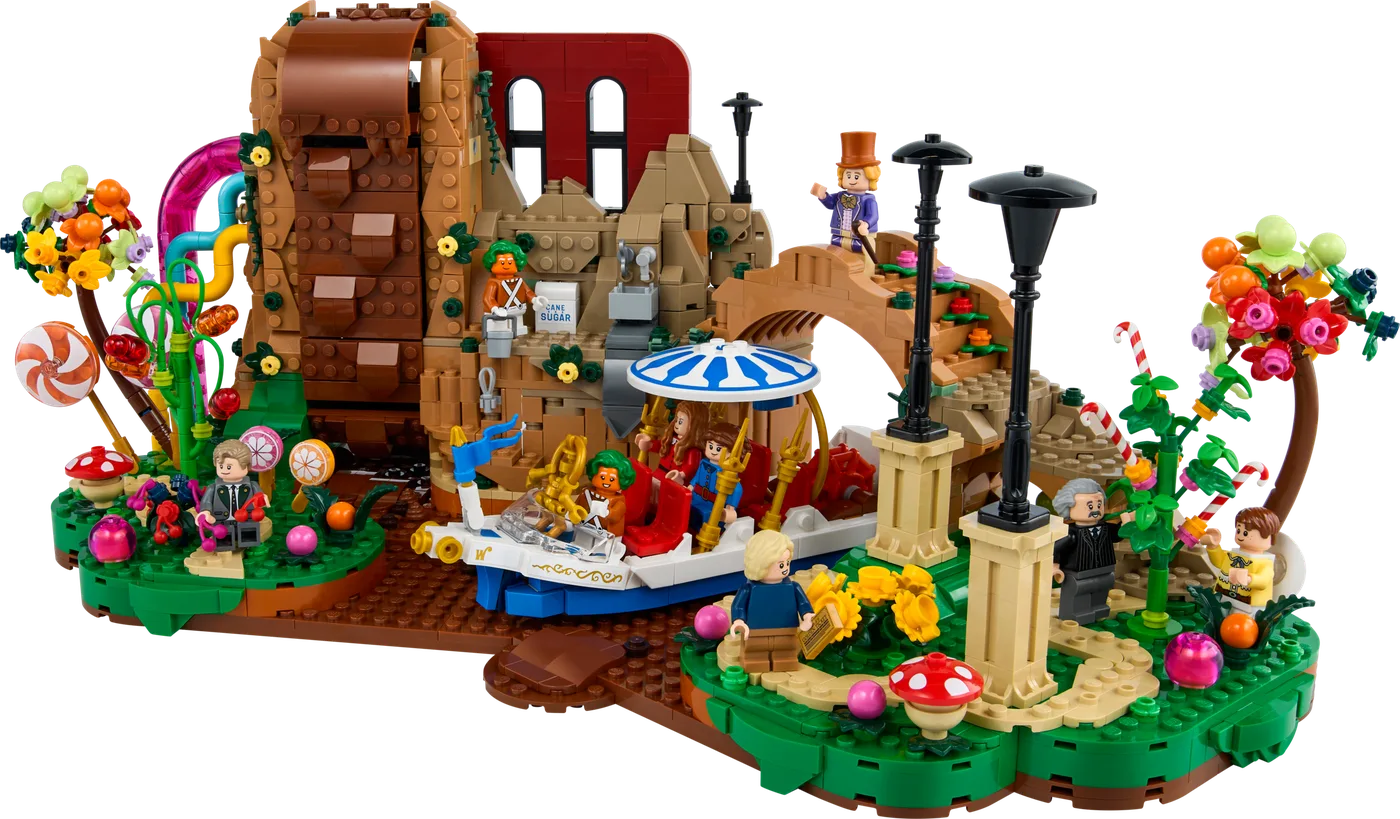 LEGO 21360 Willy Wonka & la Chocolaterie - prix | Brick Broker