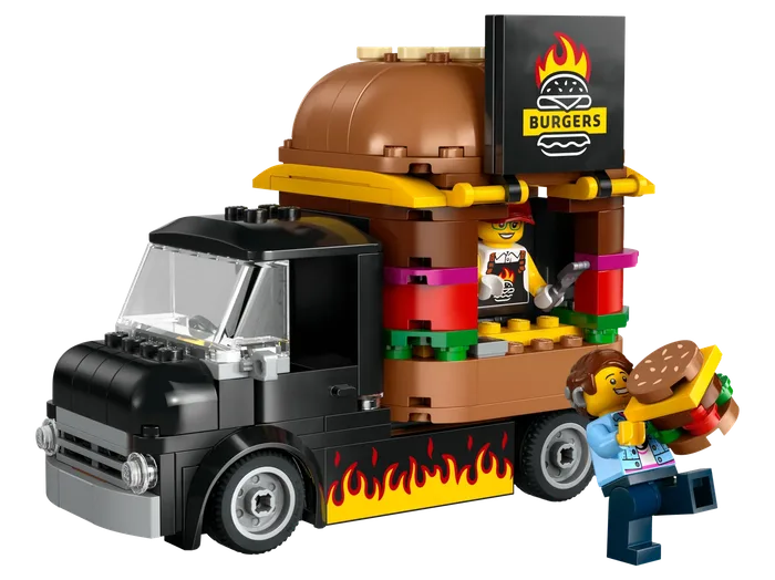 LEGO 60404 Camion à Burgers - prix et où acheter | Brick Broker