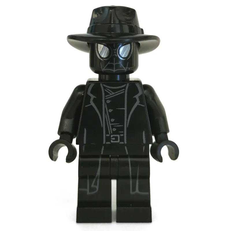 Spider-Man Noir without Shirt Tail — dans quels sets LEGO ? (fig-005597) | Brick Broker