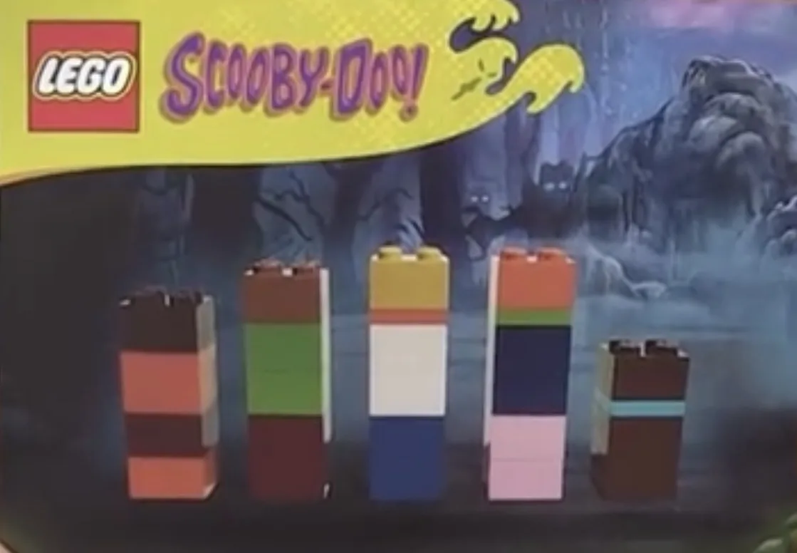 LEGO Surprises Scooby-Doo : La Bande Mystère et Cie (SDMYSTERYGANG-1) - prix | Brick Broker