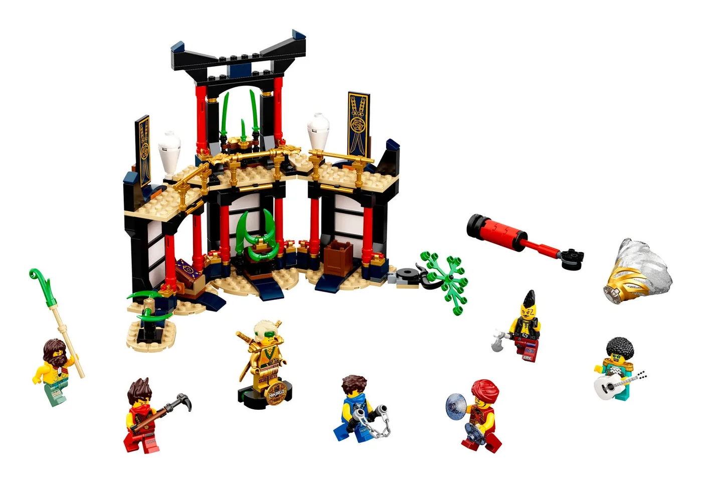 LEGO 71735 Tournoi des Éléments - prix et où acheter | Brick Broker