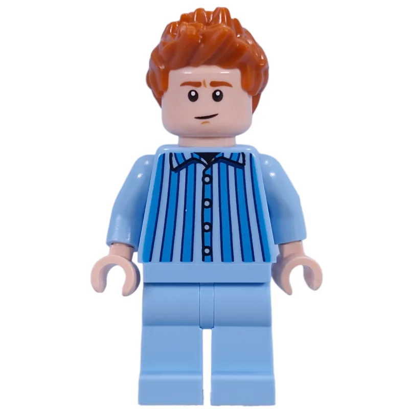 Percy Weasley, Bright Light Blue Pajamas — minifigurine LEGO | Brick Broker