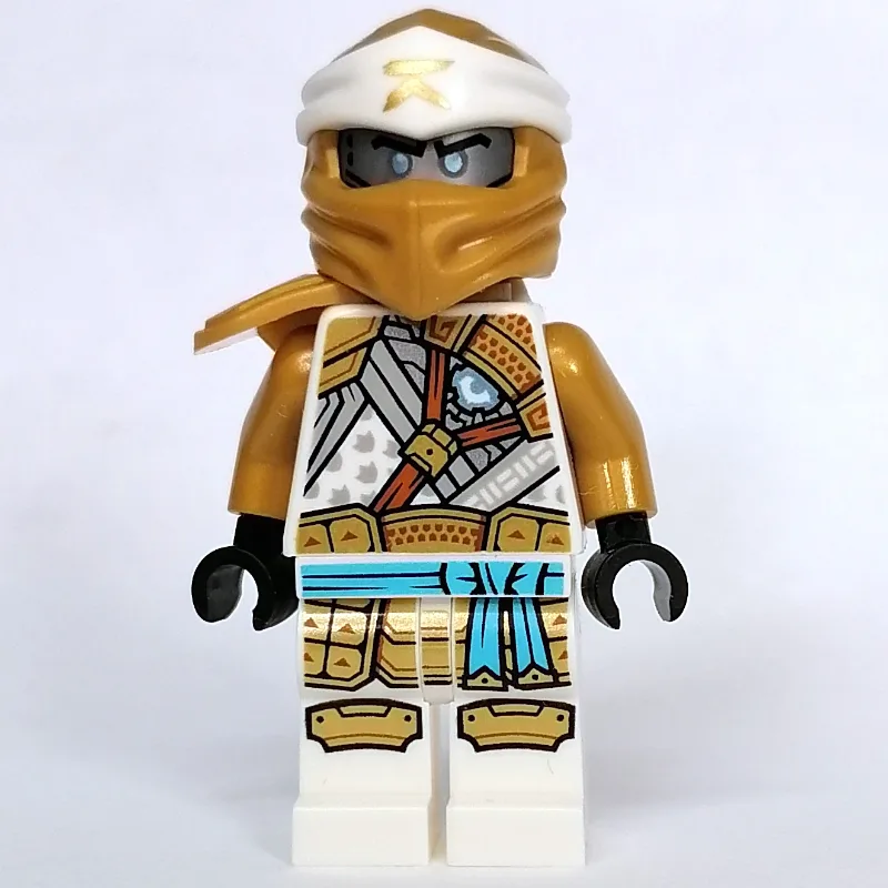 Zane, Crystalized Armor — dans quels sets LEGO ? (fig-012721) | Brick Broker