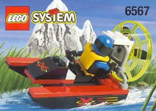 LEGO 6567 Éclaboussure de vitesse - prix | Brick Broker