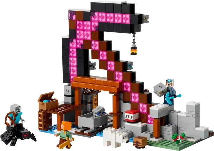 LEGO 21277 La Mine à Pioche - prix et où acheter | Brick Broker