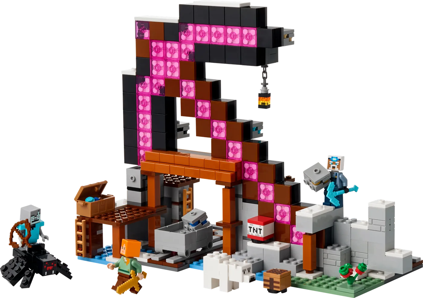 LEGO 21277 La Mine à Pioche - prix et où acheter | Brick Broker