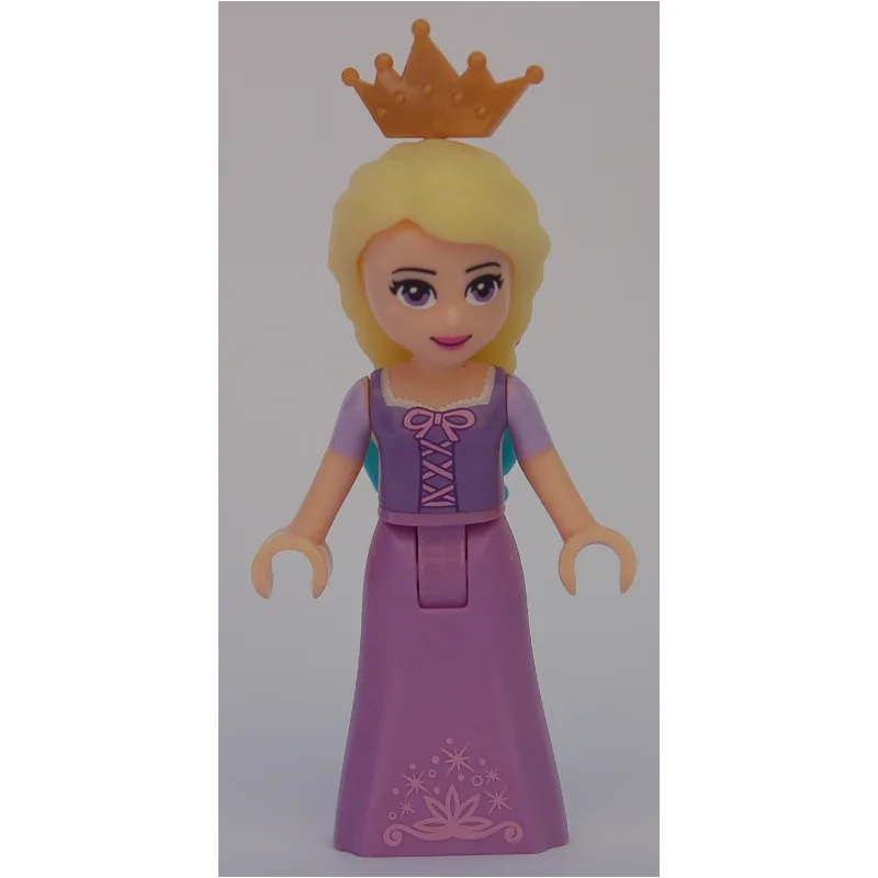 Rapunzel - Medium Lavender Dress — dans quels sets LEGO ? (fig-003493) | Brick Broker