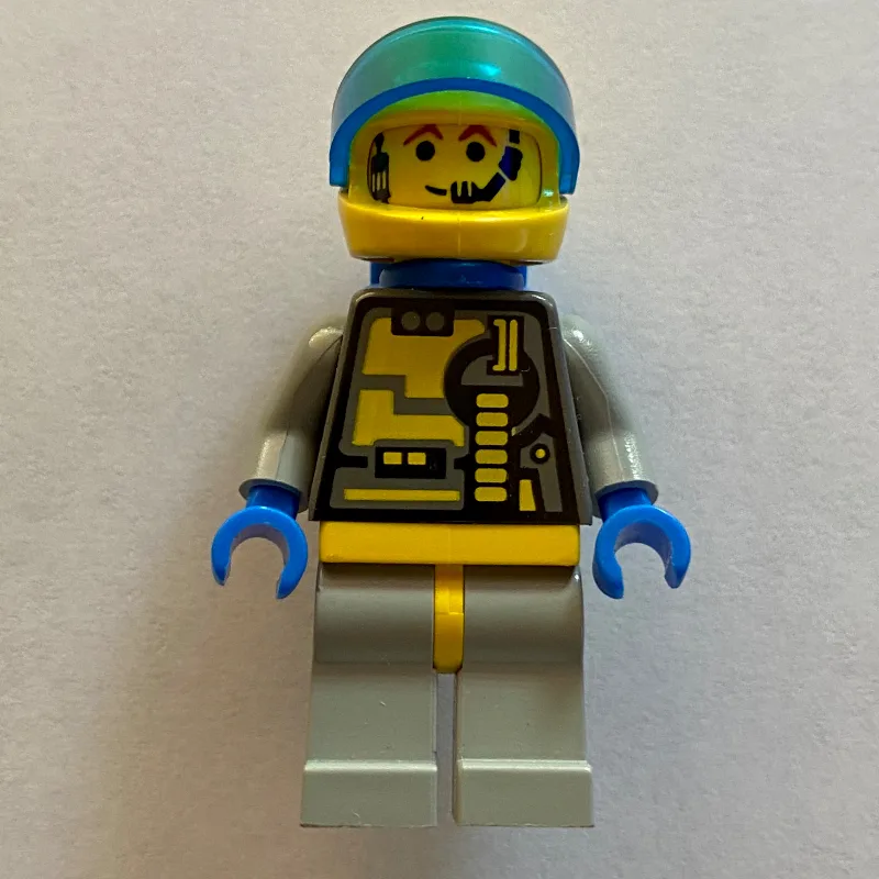 Unitron — dans quels sets LEGO ? (fig-006952) | Brick Broker