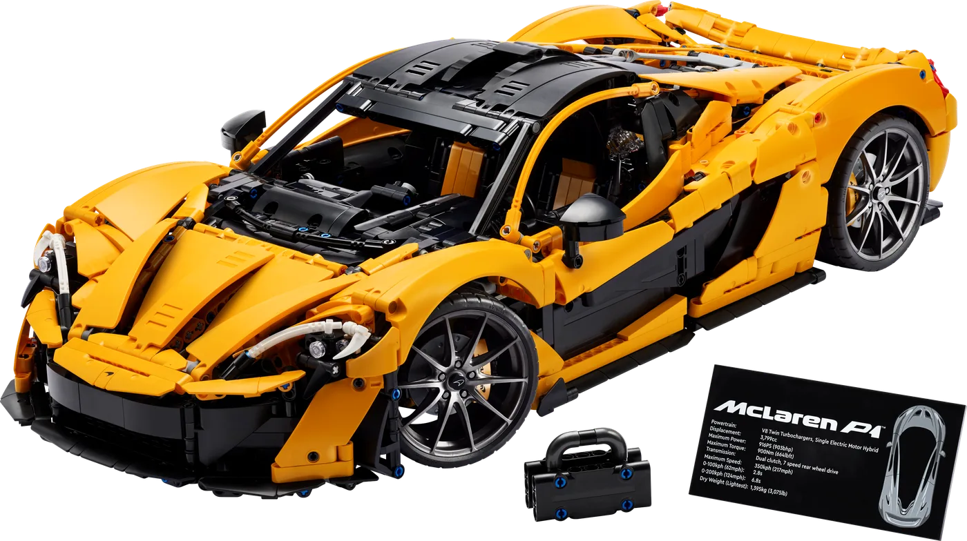 LEGO 42172 McLaren P1 - prix et où acheter | Brick Broker
