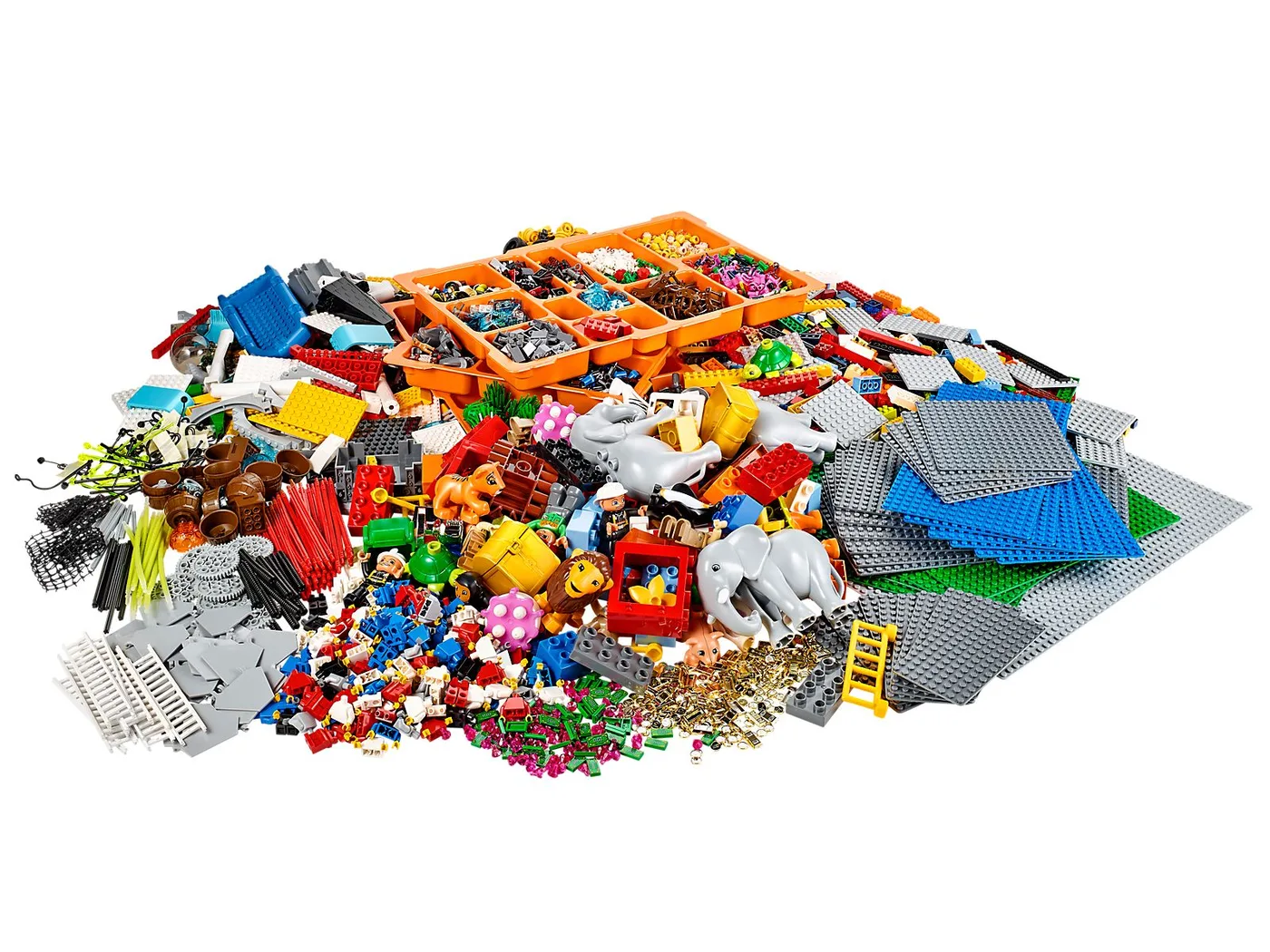LEGO 2000430 Kit Identité et Paysage - prix | Brick Broker