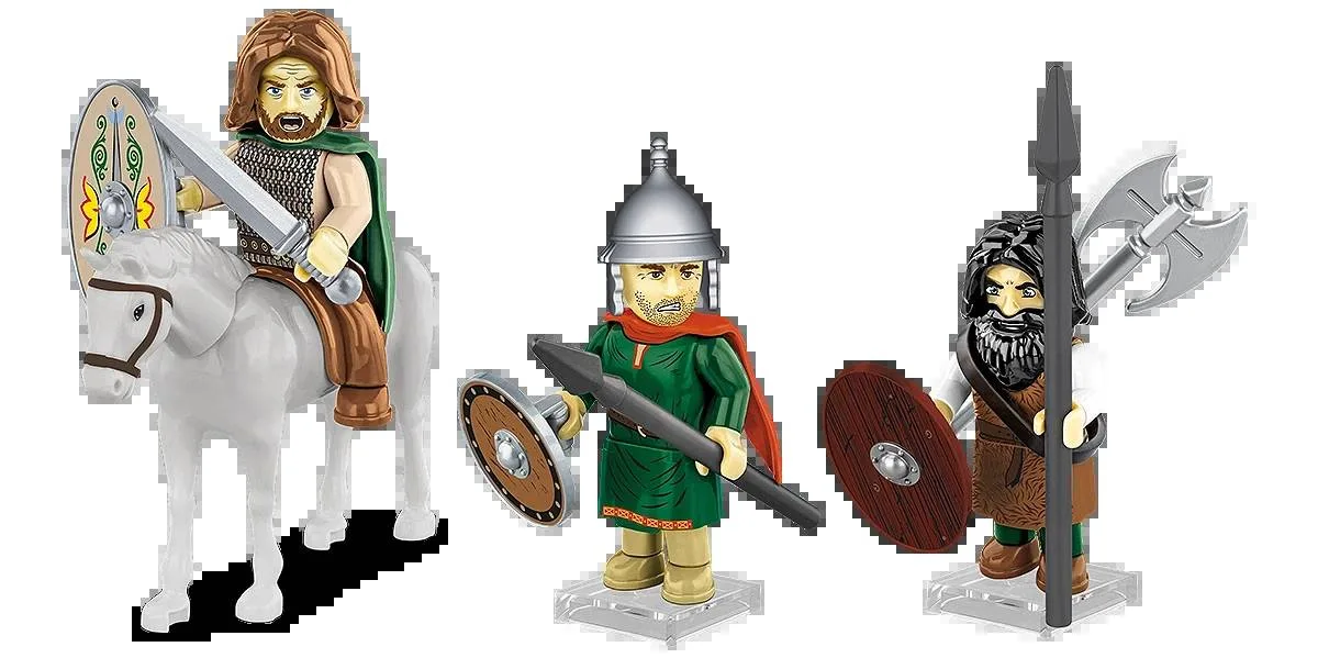 COBI Guerriers germaniques (COBI-20075) - prix | Brick Broker