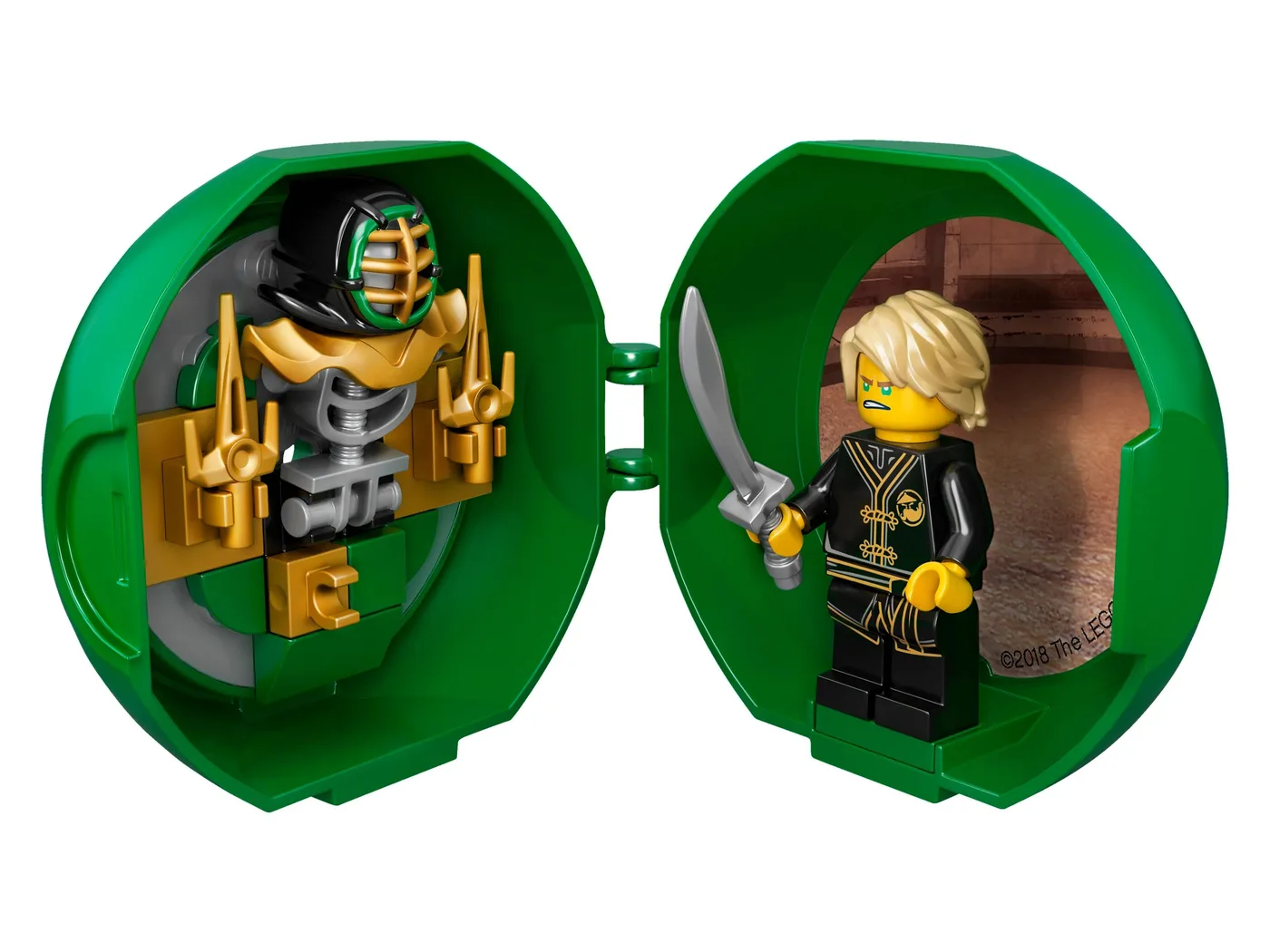 LEGO 853899 Module d'entraînement au kendo de Lloyd - prix | Brick Broker