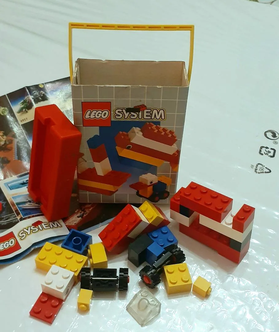 LEGO 1671 Boîte de base System Trail - prix | Brick Broker