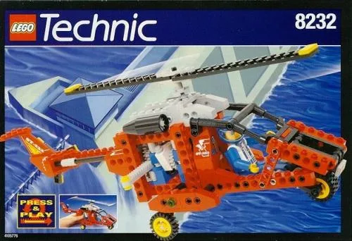 LEGO 8232 Chopper Force - prix et où acheter | Brick Broker