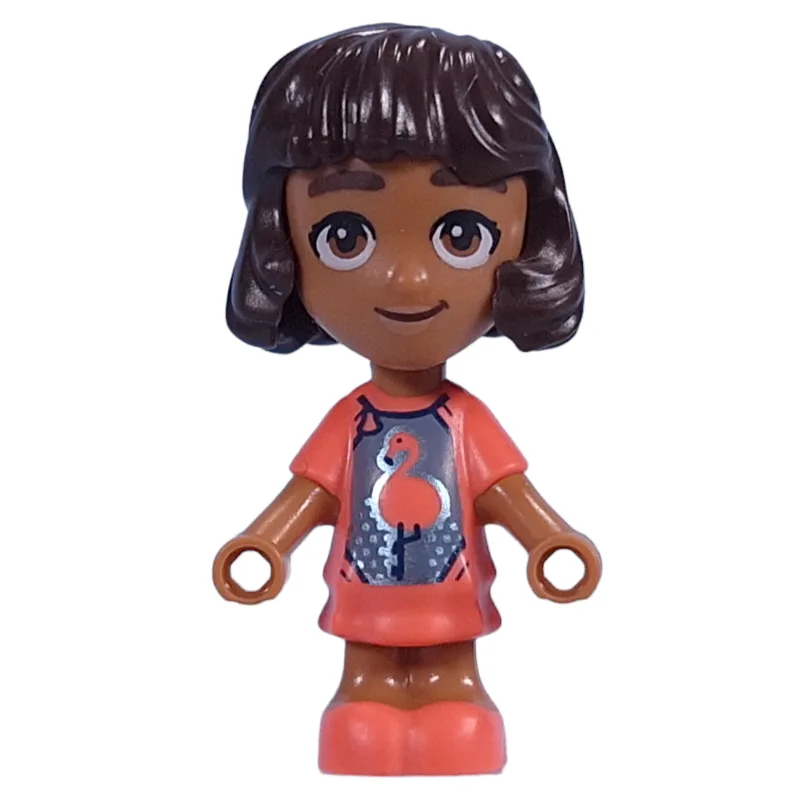 Alba - Coral Dress — dans quels sets LEGO ? (fig-015034) | Brick Broker