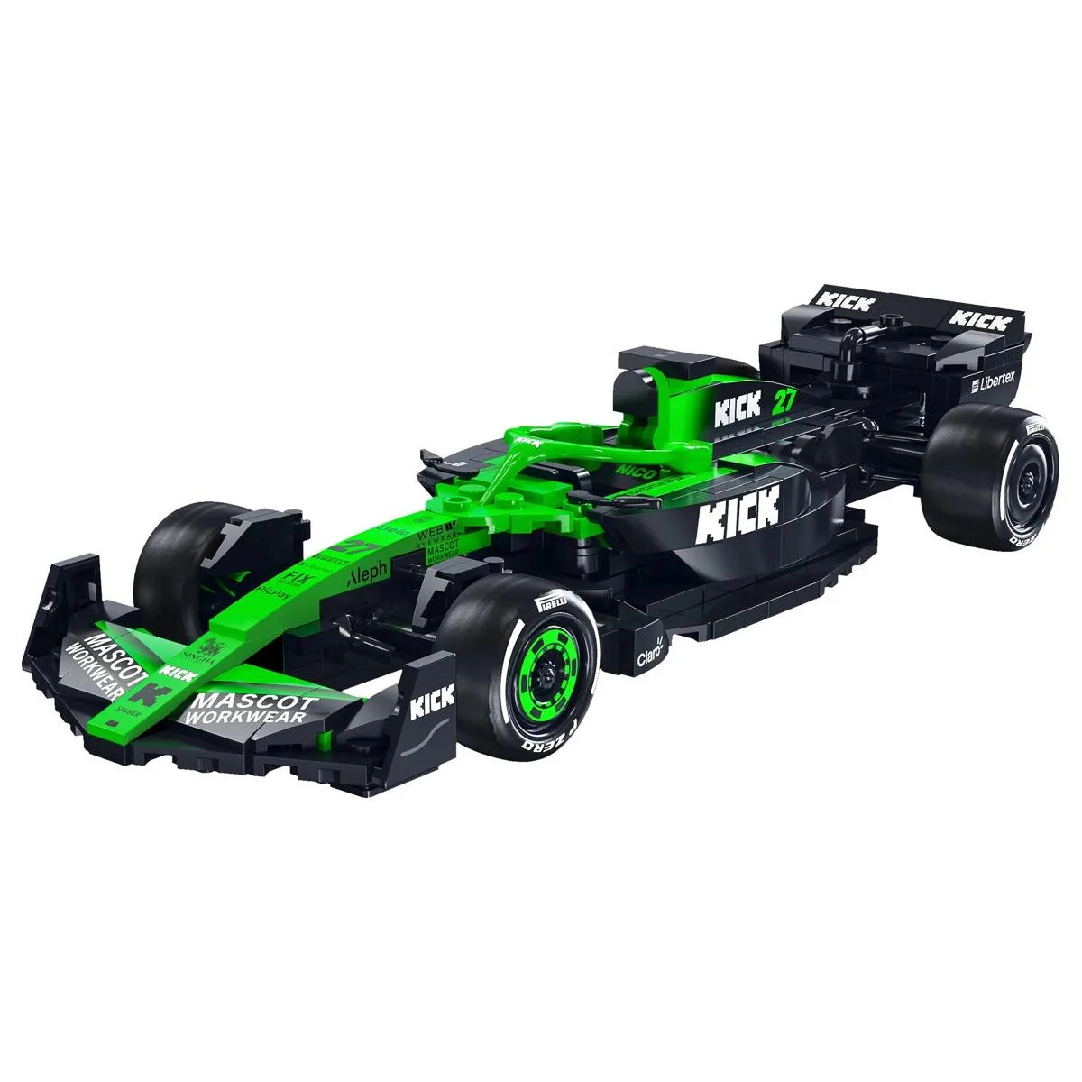 CaDA NOUVELLE KICK Sauber™ F1™ Team C45 (C55082W) - prix | Brick Broker
