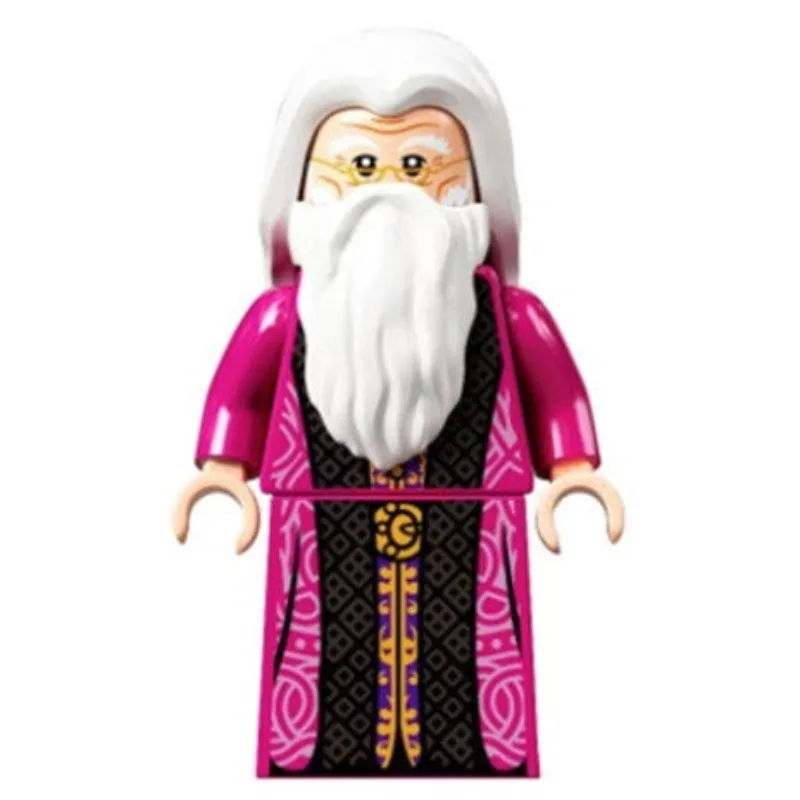 Albus Dumbledore, Magenta Robes — dans quels sets LEGO ? (fig-011366) | Brick Broker