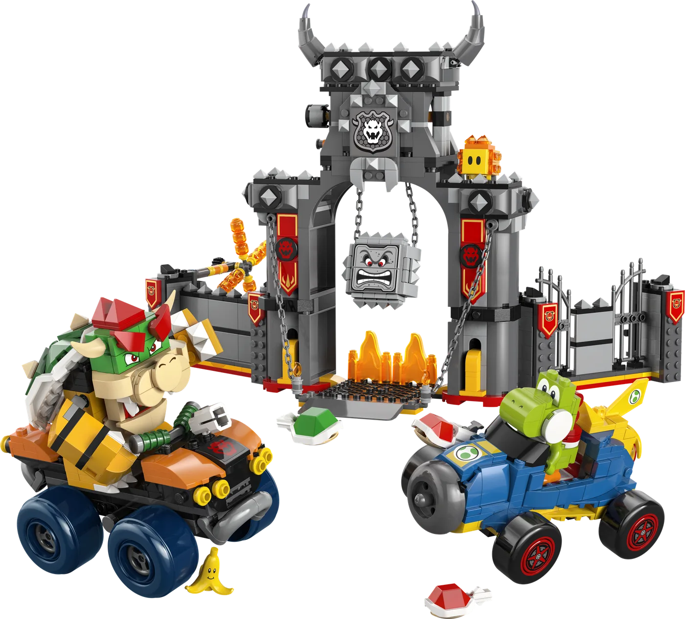 LEGO 72039 Mario Kart – Le château de Bowser - prix | Brick Broker